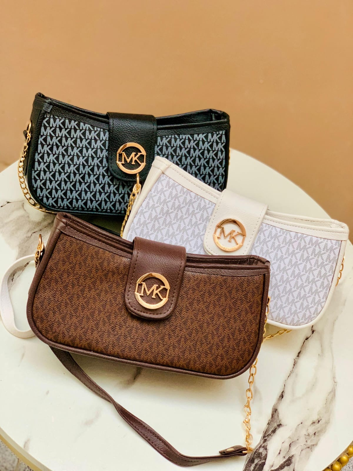 MK Moon Style Crossbody Bag ⭐