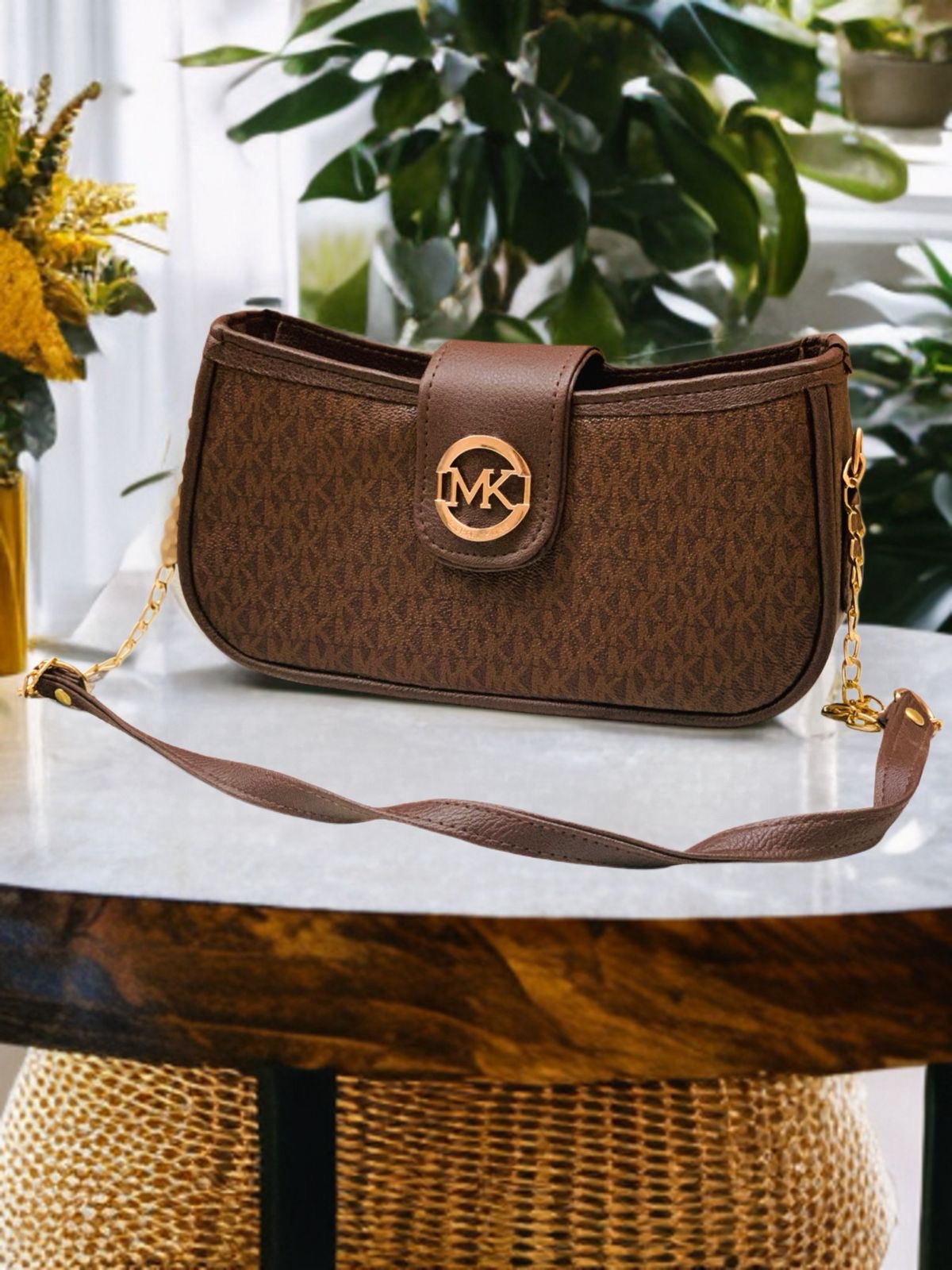 MK Moon Style Crossbody Bag ⭐