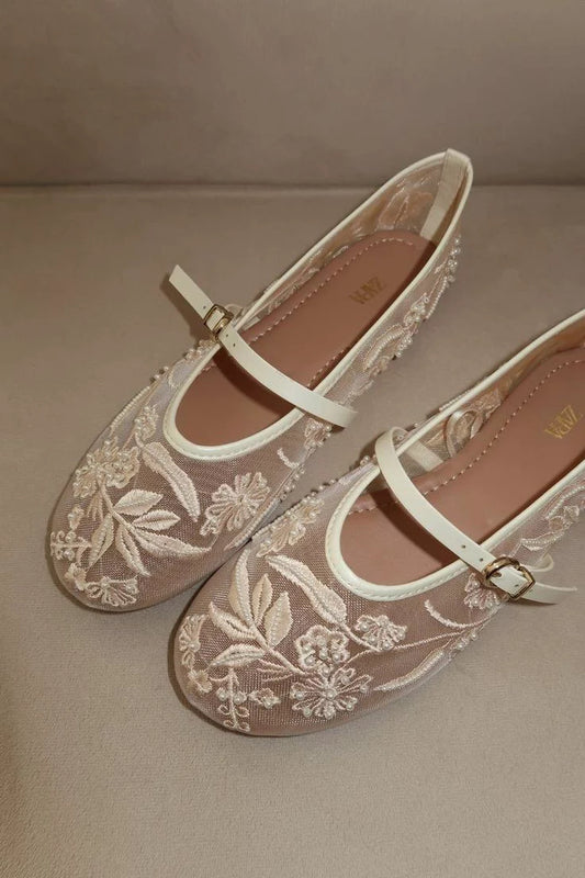 ZARA ballet flats