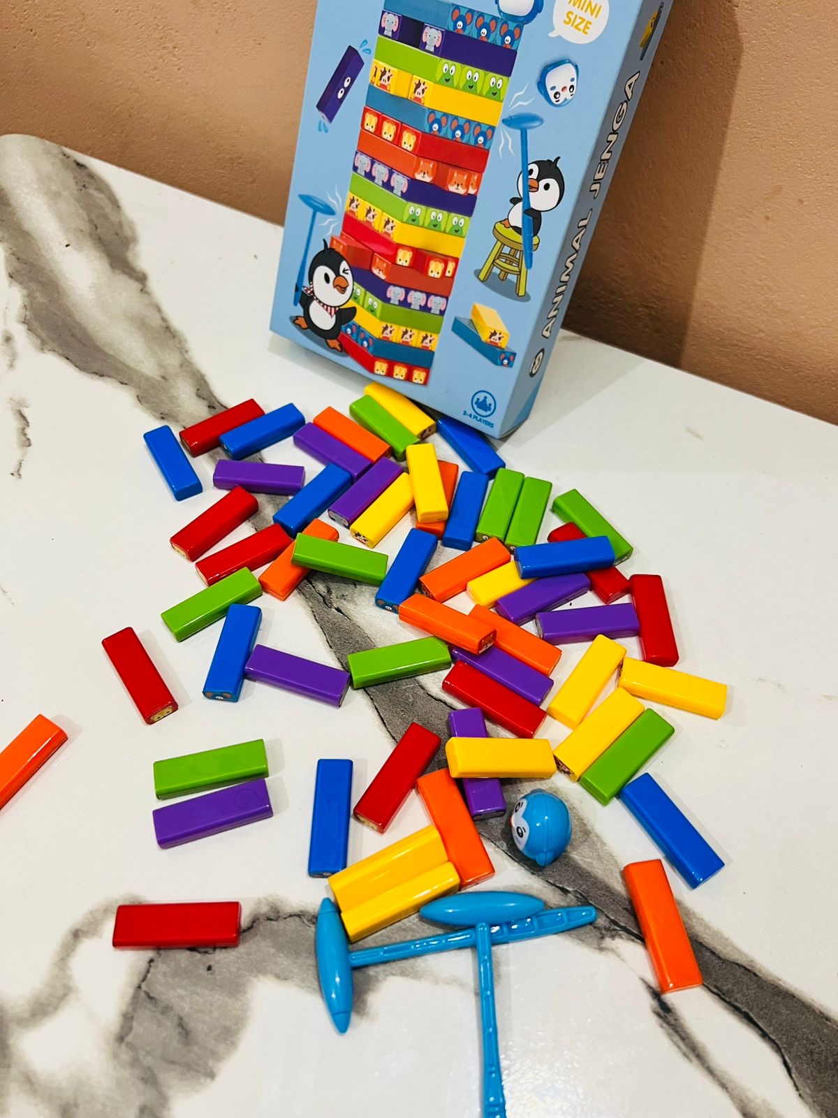Animal Jenga Game