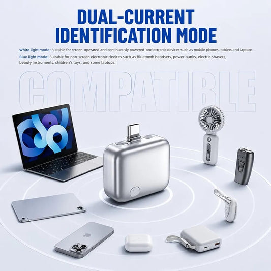 Smart Power Auto Disconnector – Type-C Charging Cut-Off Protector
