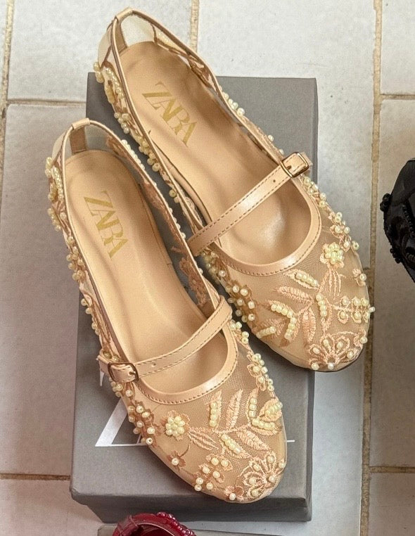 ZARA ballet flats