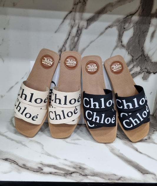Chloé-Inspired Premium Flat Sandals with Brand Box