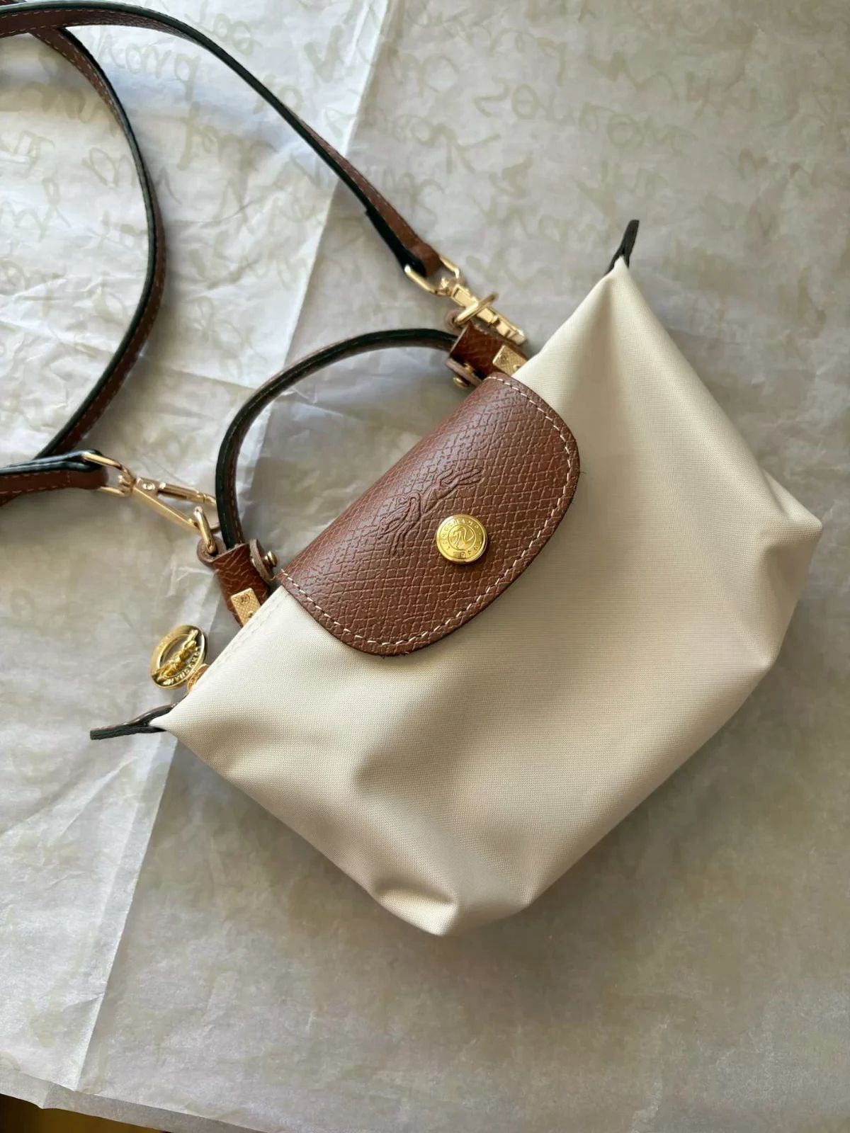 Longchamp Mini Tote Bag