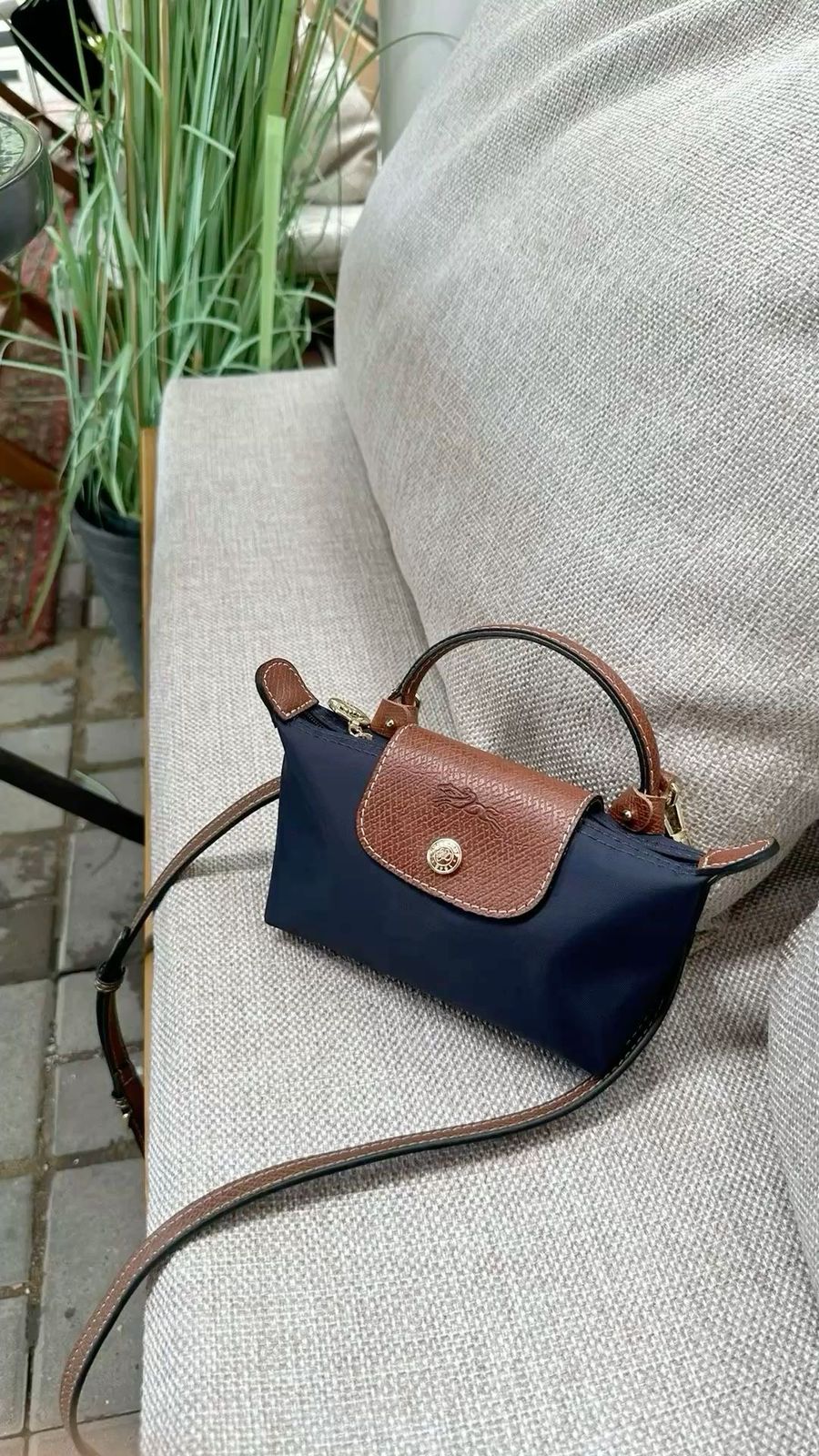 Longchamp Mini Tote Bag